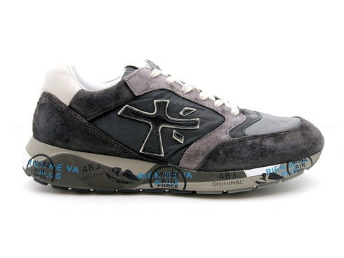 Premiata uomo sneakers zaczac uomo grigio